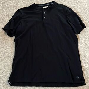 Black NWOT button shirt